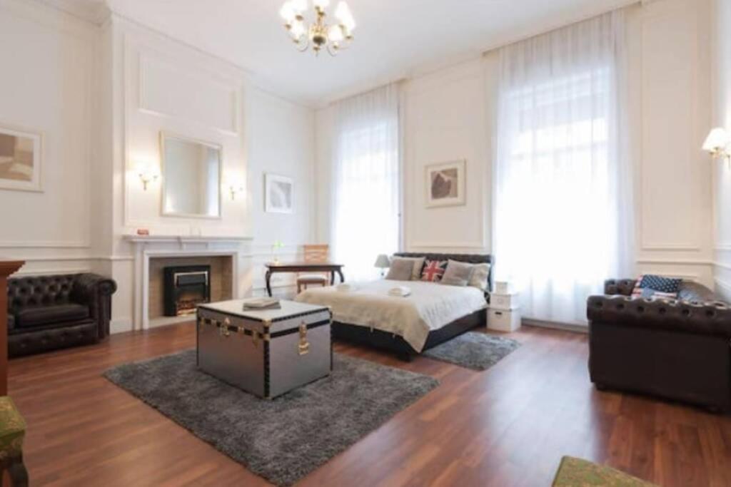 Luxury Art Deco Suite Close To Museum Of Fine Arts Budapesta Exterior foto
