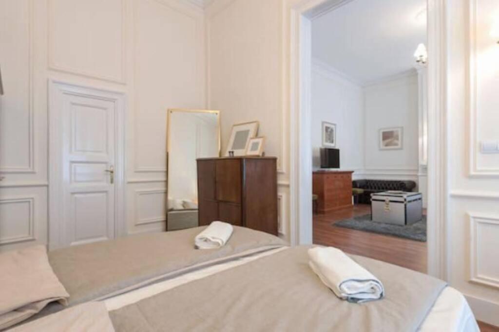 Luxury Art Deco Suite Close To Museum Of Fine Arts Budapesta Exterior foto